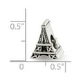 thumbnail image 2 of Fancy Bead White Sterling Silver Themed 10.91 mm 9.09 Reflections Eiffel Tower Bead, 2 of 2