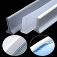 thumbnail image 4 of 100-300cm Rubber Silicone Shower Barrier Water Stopper Bathroom Waterproof Strip, 4 of 8