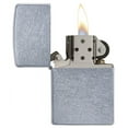 thumbnail image 7 of Zippo Lighter - Street Chrome, 7 of 7