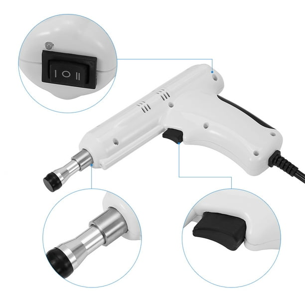 Pistola De Masaje Pistola De Masaje Electrica Quiropractico De 3 Niveles Relajacion Pistola De Masajes Konjac For Masajeadores De Espalda Muscular