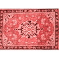 thumbnail image 1 of Ahgly Company Indoor Rectangle Persian Red Traditional Area Rugs, 2' x 3', 1 of 4