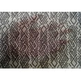 thumbnail image 4 of oneOone Cotton Silk Fabric Swirl & Geometric Block Print Sewing Fabric BTY 42 Inch Wide, 4 of 4