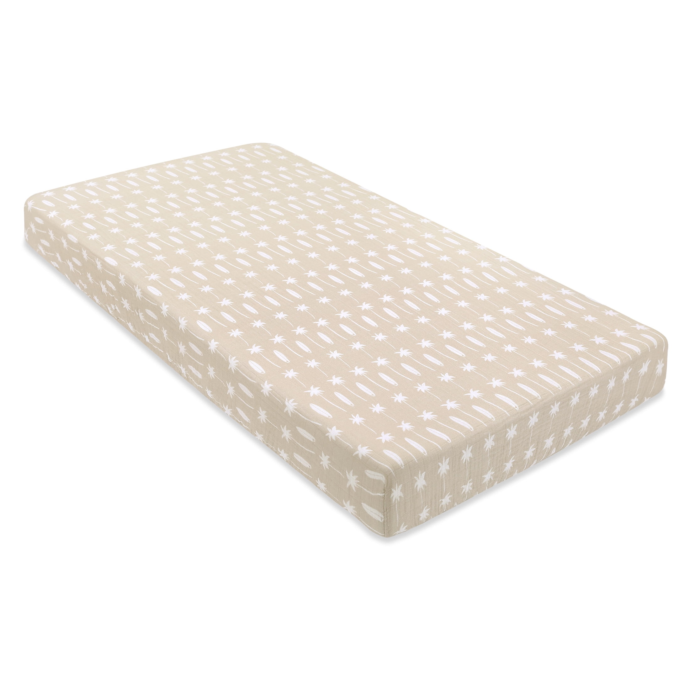 Babyletto Crib Sheet in GOTS Certified Organic Muslin Cotton