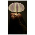 thumbnail image 2 of Sea Urchin Night Light Sea Urchin Mini Desktop Night Light Doll House Lamp Accessories Ornaments 2in home decor, 2 of 3