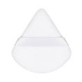 thumbnail image 1 of Triangular Velvet Powder Puff, 1 Piece, Pizza Powder, Mini Face Makeup Sponge, Cosmetic, Washable, Lightweight, Makeup Tool, 1 of 8