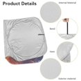 thumbnail image 5 of Yuyamidu Sunset Car Sunshades for Windshield Coconut Tree Windshield Sun Shade Car Accessories Foldable Car Window Visor for Auto SUV Van Car Protector, 5 of 7