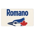 thumbnail image 1 of Toronto Baseball R-68 Oversized Rubber 16x29.5 in Mouse Pad 3mm Thick Non-Slip for Office Gaming PC Laptop WLQ74, 1 of 8