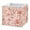 Pink Flowers, variant on Foldable Fabric Storage Bin Home Cubes Clothing Organizer Bins Large Collapsible Box Basket for Home Organizer Lavender Bohemian Pattern
