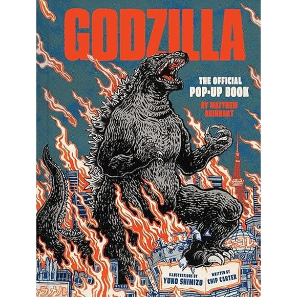 Godzilla: The Official Pop-Up Book
