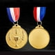 thumbnail image 2 of Medallas Del Premio Ganador La Ronda Medalla Bronce Oro Y Plata para Juegos Competición Deportiva, 2 of 9