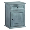 thumbnail image 1 of Progressive Furniture A718-69 Liza Antique Turquoise Nightstand, 1 of 1