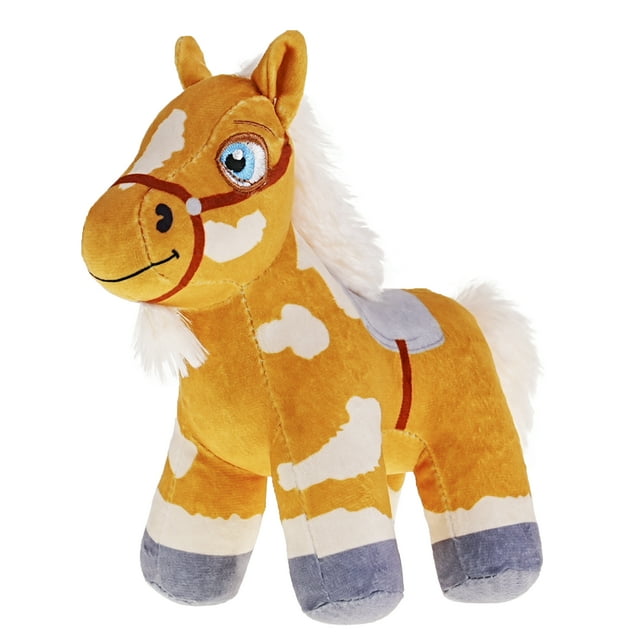 Peluche Percheron La Granja de Zenón Mis Primeros Pasos 15cm