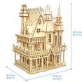 thumbnail image 2 of Kit de maquetas 3D Puzzle House CUTEROOM Fantasy Villa para adultos, 2 of 7