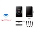 thumbnail image 3 of Adaptador Inalámbrico CarPlay para Android Auto, Sistemas Inteligentes, Cajas de TV con IA, CarPlay A Caja Inalámbrica RK3528-F1, 3 of 5