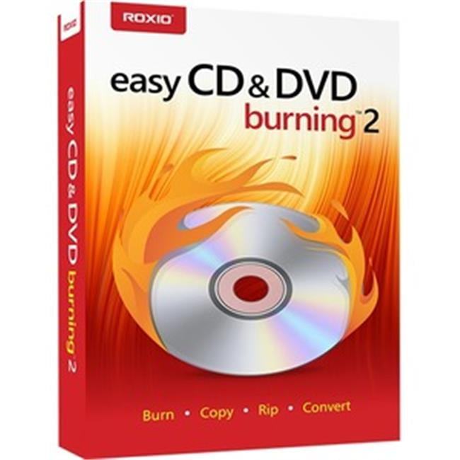 Roxio Easy Cd Dvd Burning 2 Disc Burner Video Capture Walmart Com