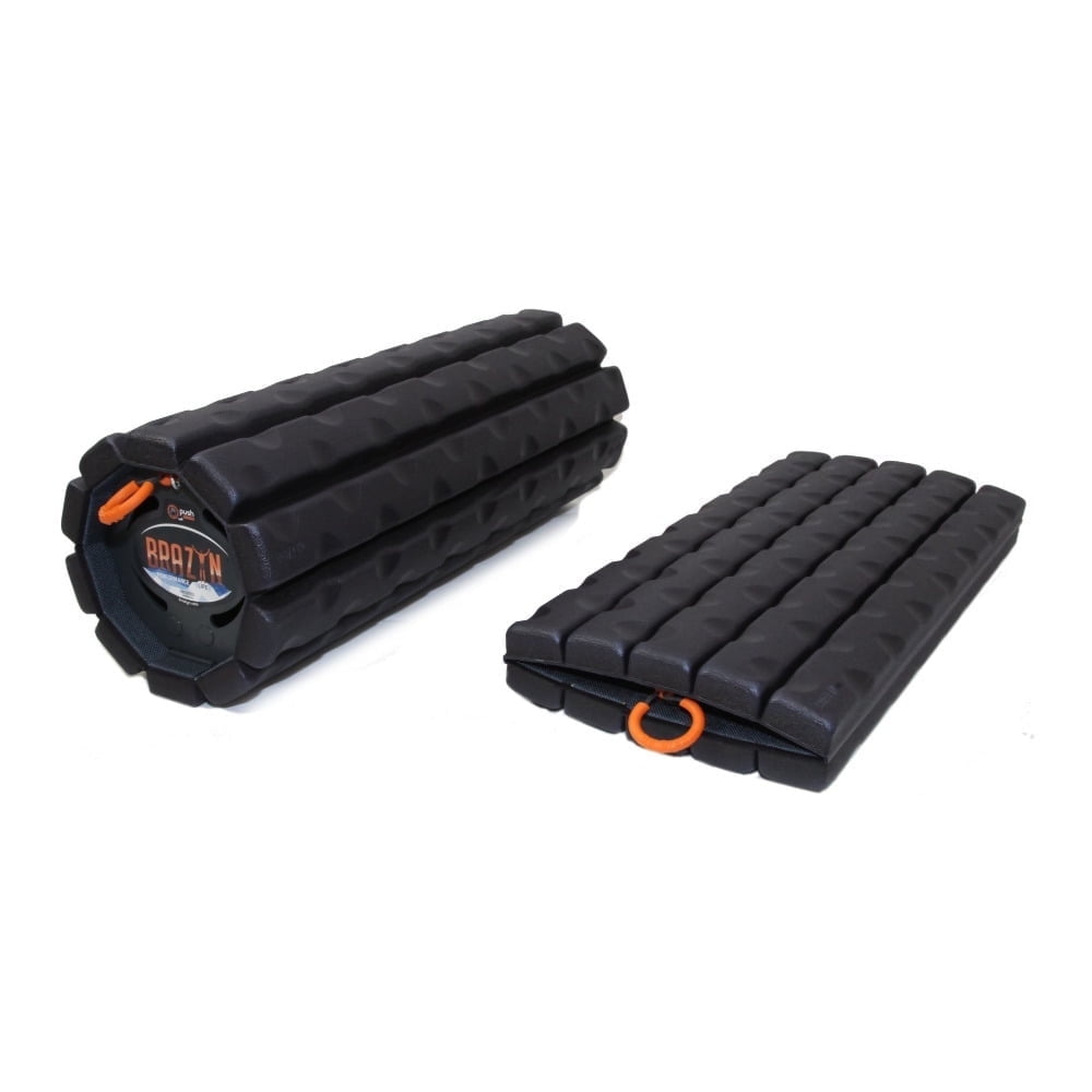 Athletic Works Rechargeable 3-Speed Vibrating Foam Roller Full Body  Recovery 18 x 5.5 inches Black