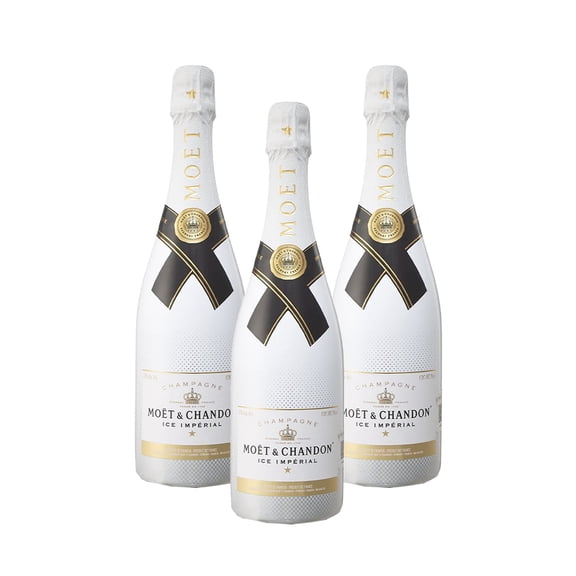 Pack de 3 Champagne Moet & Chandon Ice Impérial 750 ml Importado MOET & CHANDON Ice Imperial