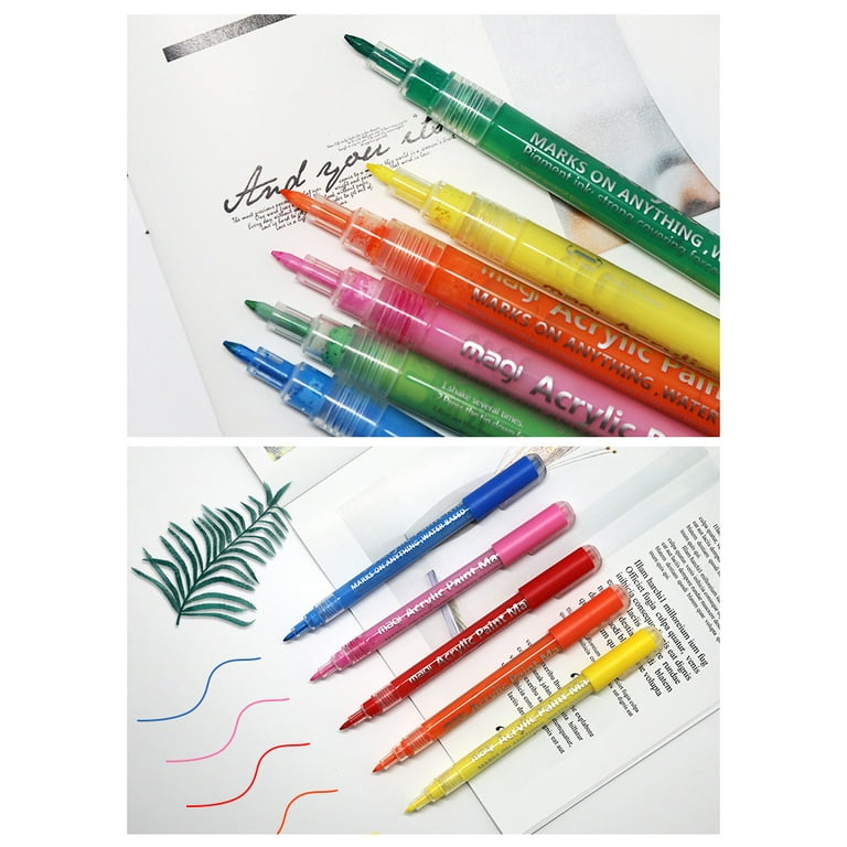 Permanent Markers 12 ct – Art Therapy