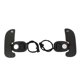 thumbnail image 4 of Steering Wheel Shift Paddle Magnetic Carbon Fiber Shifter Paddles Replacement for AMG Line W205 20152021, 4 of 4