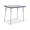 Gray/Blue, variant on Rectangle Activity Table - 24" X 36", A-height - Freckled Gray/Green/Gray