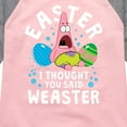 thumbnail image 3 of SpongeBob Squarepants - Easter Weaster - Toddler And Youth Girls Raglan Graphic T-Shirt, 3 of 5