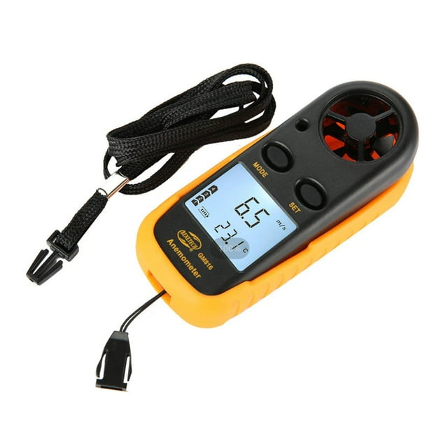 GM816 Anemometer BENETECH Digital Anemometer Anemometer Wind Rating Anemometer