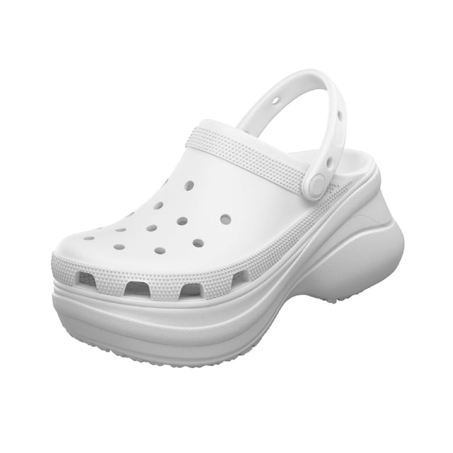 Sandalias Crocs Classic Bae Blancas Talla 9 M