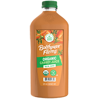 Bolthouse Farms 100% Organic Carrot Vegetable Juice, 52 oz