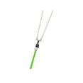 thumbnail image 4 of Star Wars Green Light Saber Pendant Necklace, 4 of 4