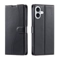 thumbnail image 1 of iPhone 16 Case,Wallet Pu Leather Flip Cover Card Holder Magnetic Stand, 1 of 5