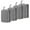 4pcs Grey, variant on Senya 4PCS Compression Packing Bag,Expandable Compression Packing Bag,Waterproof Compressed Packing Cubes,Convenient Compression Packing Bag,Expandable Compression Packing Bag for Holiday