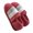 Wine, variant on NOKIO Women's Fuzzy Slippers Warm S𝗅ip-On Slipper Comfy Indoor House Shoes with Non-S𝗅ip Sloe, Winter Closed Back Cotton Slides Plush F𝗅u𝖿𝖿y Home Shoes for Daliy