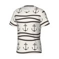 thumbnail image 3 of Rocae Anchors and Ropes for Men's Moisture-Wicking Crew Tee - T-Shirt for Sports, Outdoor Activities, and Casual WearXX-Large, 3 of 9