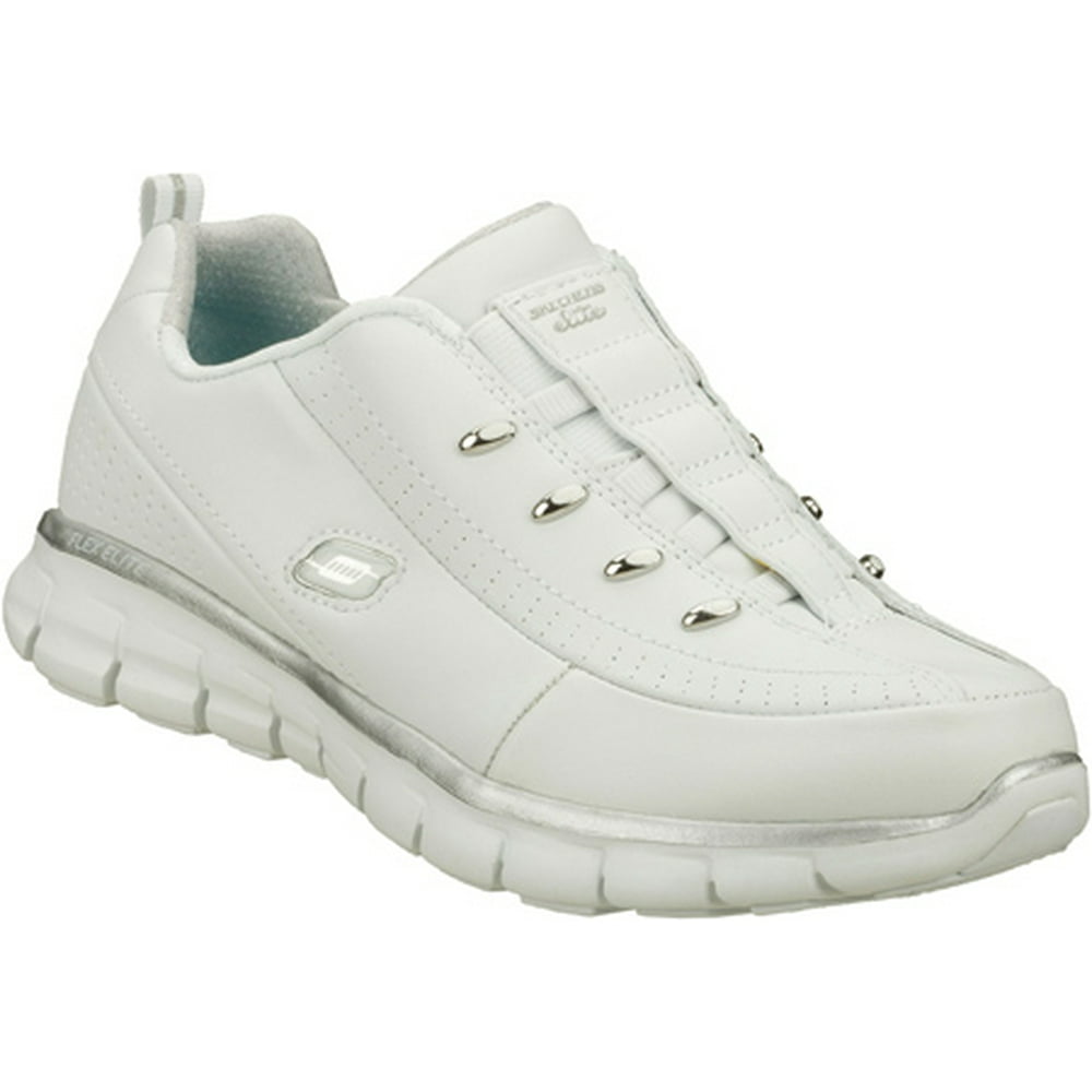 Skechers - Skechers Sport Women's Elite Class Fashion Sneaker,White ...