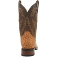thumbnail image 5 of Dan Post Men's Kershaw Exotic Ostrich Skin Western Boot Broad Square Toe Tan 8.5 D(M) US, 5 of 6
