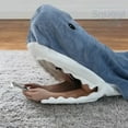 thumbnail image 4 of SnugglShark™ Wearable Fleece Blanket, 4 of 7