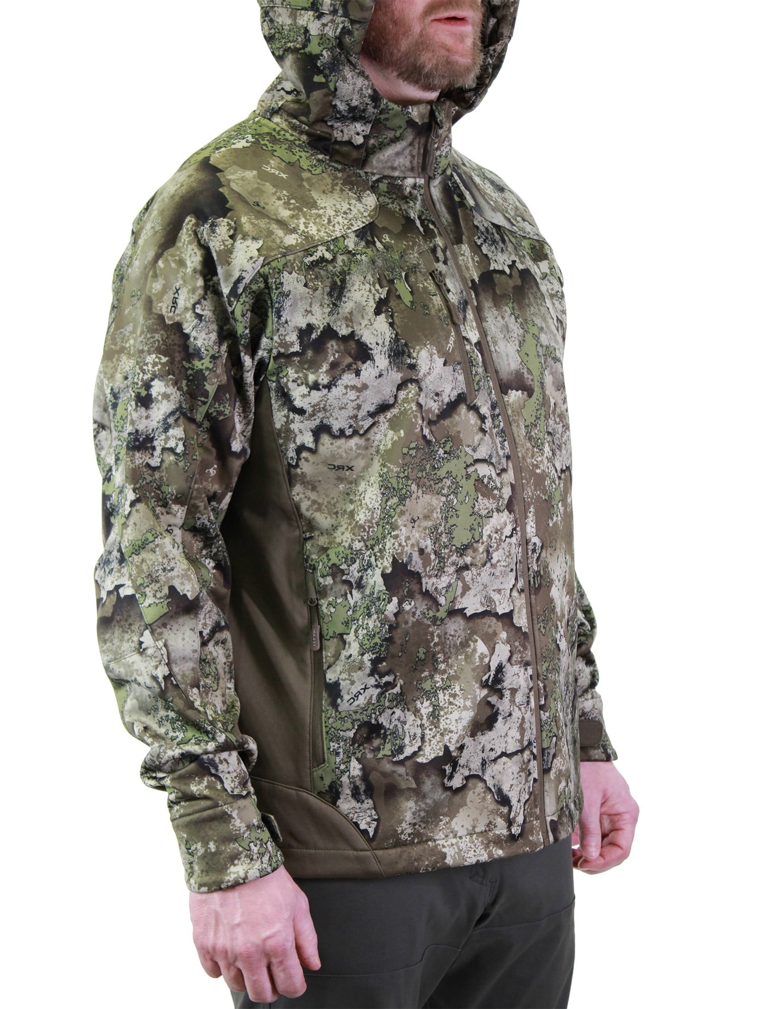 Tekari Men's StrideFlex Camo Hunting Jacket, S-3XL