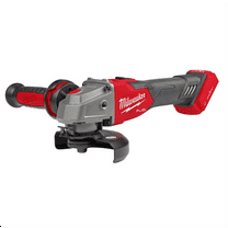 Milwaukee Tool M18 FUEL 4-1/2" / 5" Braking Grinder w/ ONE-KEY Slide Switch, Lock-On