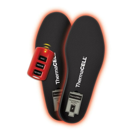 ThermaCELL ProFLEX Heated Insoles - Size Medium