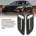 thumbnail image 4 of Cubierta de ventilación del capó del Motor ANGGREK 2 Piezas Fibra de Carbono para Kia Stinger 2018 a 2023, 4 of 8