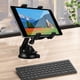 thumbnail image 5 of Soporte para iPad para tableta de coche, soporte para tableta con ventosa para parabrisas de coche, escritorio, cocina, pared, compatible con la mayoría de tabletas de 7 a 10 pulgadas Adepaton 220606, 5 of 9