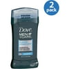 Dove Men+Care Clean Comfort Deodorant, 3 oz (Pack of 2)