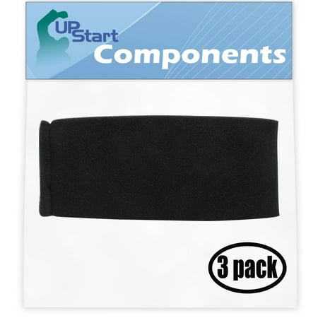 

3-Pack Replacement for Kawasaki FS730V Filter Pre-Cleaner - Compatible with Kawasaki 11013-7046 Pre-Filter