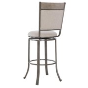 Powell Franklin Pub Table, Pewter