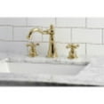 thumbnail image 3 of Fauceture FSC1972AX American Classic Widespread Bathroom Faucet, Polished Brass, 3 of 5