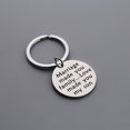 thumbnail image 3 of Myospark Son in Law Keychain Gifts Marriage Made You Family Love Made You My Son Blended Family Son Wedding Gift for Him, 3 of 3