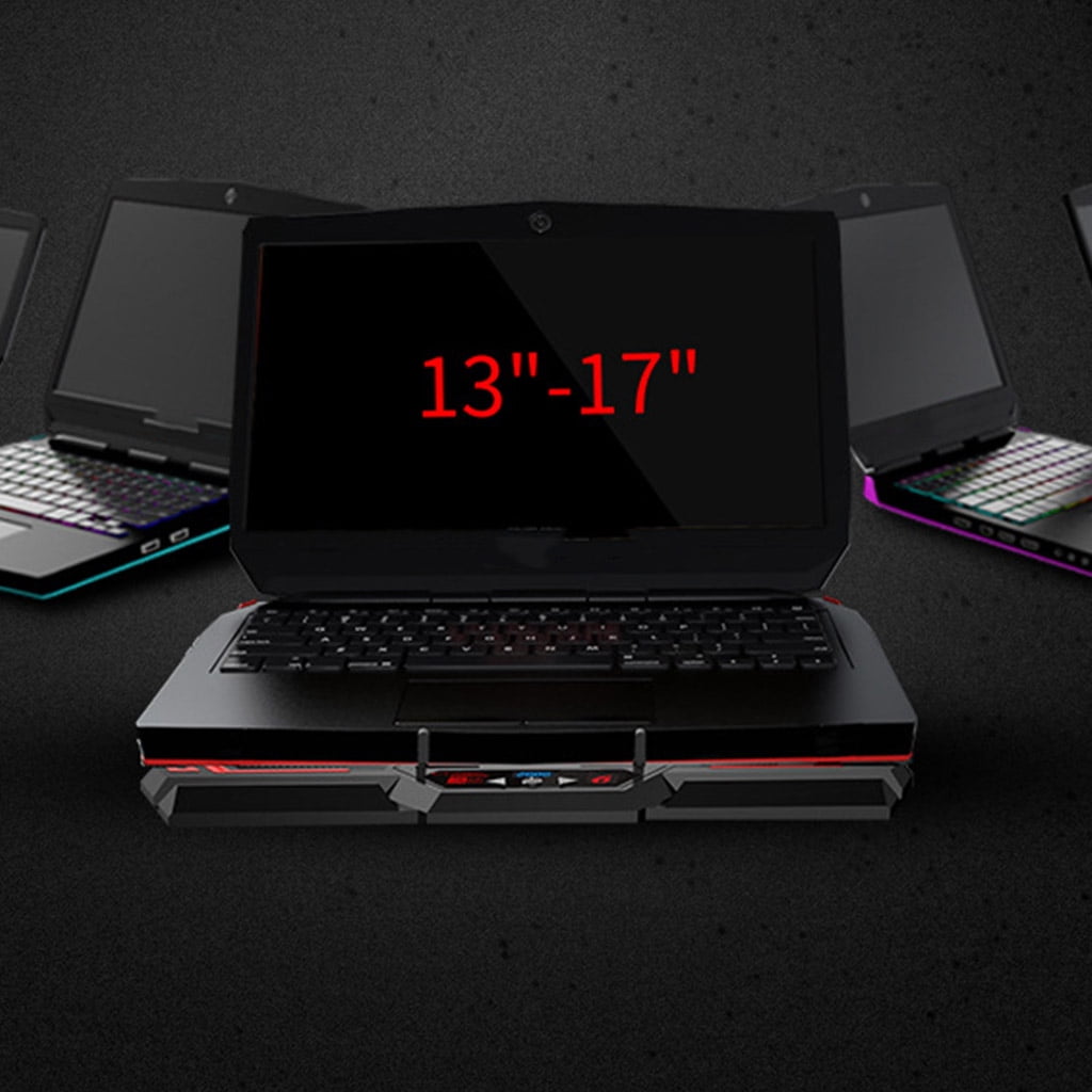 Led Light Notebook For 17inch Laptop Cooling Pad Replacement