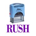 thumbnail image 1 of RUSH Self Inking Rubber Stamp Office Stationary Custom Shiny Stamp, 1 of 1