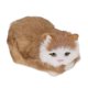 thumbnail image 5 of Simulación de animales de peluche gato vívido decoración del hogar realista suave lindo gato de peluche esponjoso, 5 of 14
