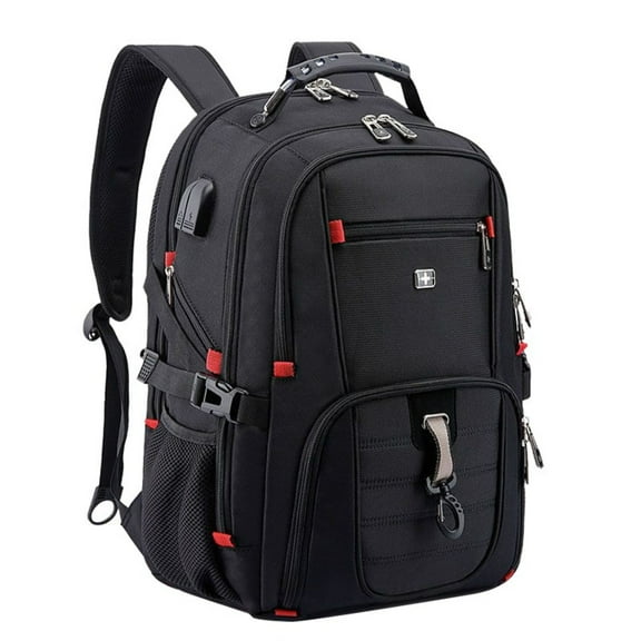 Swiss Army Knife Backpack Men's 60L Large Capacity Business Backpack Outdoor Business Travel Bag Travel Work Bag